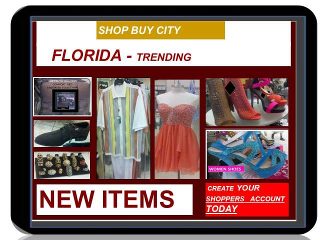 FLORIDA- SHOP BUY CITY